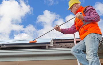 Yarlington soft wash roof cleaning